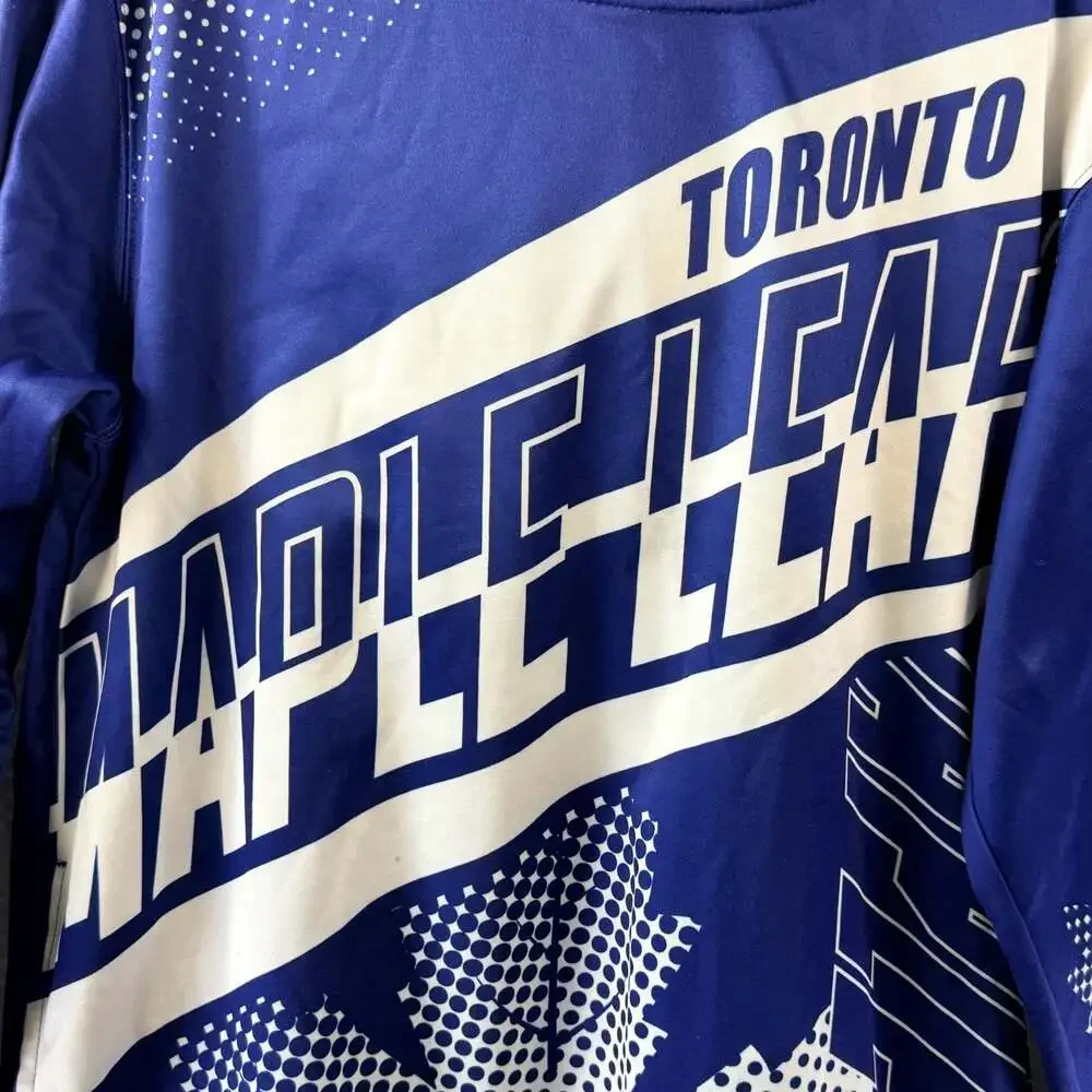 Youth Toronto Maple Leafs Sublimated Pullover Hoodie